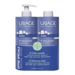 Uriage b�b� 1�re cr�me lavante lot de 2 x 500 ml - lot 2 x 500 ml