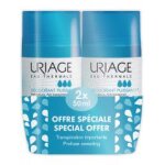 Uriage dodorant puissance 3 lot de 2 x 50 ml - lot 2 x 50 ml
