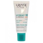 Uriage hysac 3 - regul soin global teint spf30 40 ml - tube 40 ml