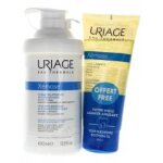 Uriage xmose crme relipidante anti - irritations 400 ml + huile lavante apaisante 200 ml offerte - ...