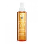 Vichy capital soleil huile invisible protection cellulaire spf50 + 200 ml - spray 200 ml