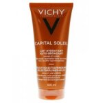 Vichy capital soleil lait hydratant auto - bronzant 100 ml - tube 100 ml