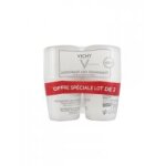 Vichy déodorant anti - transpirant 48h peaux sensibles ou epilées roll - on lot de 2 x 50 ml - lot 2 ... Vichy déodorant anti - transpirant 48h peaux sensibles ou epilées roll - on lot de 2 x 50 ml - lot 2 ...