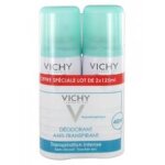 Vichy déodorant anti - transpirant efficacité 48h lot de 2 x 125 ml - lot 2 x 125 ml Vichy déodorant anti - transpirant efficacité 48h lot de 2 x 125 ml - lot 2 x 125 ml