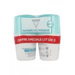 Vichy déodorant anti - transpirant anti - traces roll - on 48h lot de 2 x 50 ml - lot 2 x 50 ml Vichy déodorant anti - transpirant anti - traces roll - on 48h lot de 2 x 50 ml - lot 2 x 50 ml