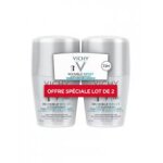 Vichy déodorant invisible resist dermo - détranspirant 72h roll - on lot de 2 x 50 ml - lot 2 x 50 ml ... Vichy déodorant invisible resist dermo - détranspirant 72h roll - on lot de 2 x 50 ml - lot 2 x 50 ml ...