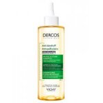 Vichy dercos fluide moussant anti - pelliculaire cheveux boucls & crpus 200 ml - flacon applicateur ...