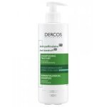 Vichy dercos traitant anti - pelliculaire cheveux normaux  gras 390 ml - flacon - pompe 390 ml