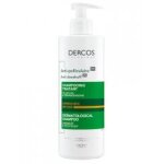 Vichy dercos traitant anti - pelliculaire ds cheveux secs 390 ml - flacon - pompe 390 ml