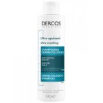 Vichy dercos ultra apaisant pour cheveux normaux  gras 200 ml - flacon 200 ml