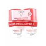 Vichy d�transpirant intensif 72h transpiration excessive lot de 2 x 50 ml - lot 2 x 50 ml