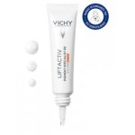 Vichy liftactiv pigment specialist b3 soin yeux spf50 + 15 ml - tube - applicateur 15 ml