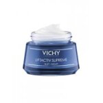 Vichy liftactiv supreme soin correcteur anti - rides et fermet nuit 50 ml - pot 50 ml