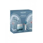 Vichy minral 89 crme boost d'hydratation 100h riche 50 ml + booster quotidien fortifiant et repulpant ...