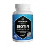 Vitamaze biotine 10 mg 180 comprimés - pot 180 comprimés Vitamaze biotine 10 mg 180 comprimés - pot 180 comprimés