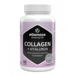 Vitamaze collagne + acide hyaluronique 60 capsules - pot 60 capsules