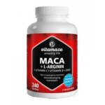 Vitamaze maca + l - arginine + vitamines + zinc 240 capsules - pot 240 capsules