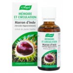 A. vogel m�moire et circulation marron d'inde extrait de plante fra�che 50 ml - flacon 50 ml