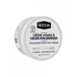 Waam cr�me visage � l'acide hyaluronique bio 75 ml - pot 75 ml