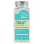 Waam magic powders masque visage purifiant bio 50 g - flacon 50 g