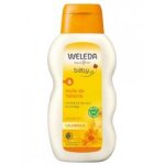 Weleda calendula huile de toilette bb enfant 200 ml - flacon 200 ml