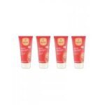 Weleda crme de douche  la grenade lot de 4 x 200 ml - lot 4 x 200 ml
