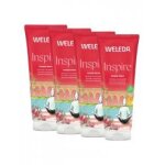 Weleda crme de douche inspire grenade lot de 4 x 200 ml - lot 4 x 200 ml