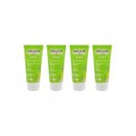Weleda crme de douche vivifiante citrus lot de 4 x 200 ml - lot 4 x 200 ml