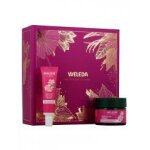 Weleda crme de jour lissante  la rose musque 40 ml + contour des yeux lissant  la rose musque 12 ...