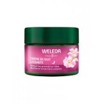 Weleda crme de nuit lissante  la rose musque & th blanc 40 ml - pot 40 ml