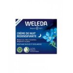 Weleda crème de nuit redensifiante gentiane bleue et edelweiss 40 ml - pot 40 ml Weleda crème de nuit redensifiante gentiane bleue et edelweiss 40 ml - pot 40 ml