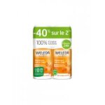 Weleda dodorant argousier roll - on 24h lot de 2 x 50 ml - flacon - bille 2 x 50 ml