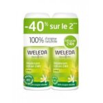 Weleda dodorant au citrus roll - on 24h lot de 2 x 50 ml - lot 2 x 50 ml