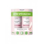 Weleda dodorant stick sensitive lot de 2 x 50 g - lot 2 x 50 g
