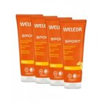 Weleda gel douche sport � l'arnica lot de 4 x 200 ml - lot 4 x 200 ml