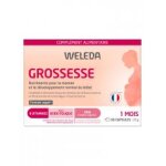 Weleda grossesse 30 capsules - bote 30 capsules