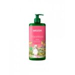 Weleda happiness gel douche pamplemousse ptillant 750 ml - flacon - pompe 750 ml