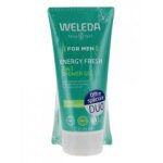 Weleda homme gel douche energy fresh 3en1 lot de 2 x 200 ml - lot 2 x 200 ml