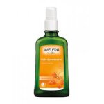 Weleda huile dynamisante  l'argousier 100 ml - flacon - pompe 100 ml