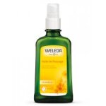 Weleda huile de massage au calendula 100 ml - flacon - pompe 100 ml