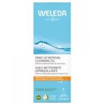 Weleda huile nettoyante dmaquillante 150 ml - flacon - pompe 150 ml