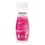 Weleda lait corps satin  la rose musque 200 ml - flacon 200 ml