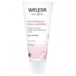 Weleda lait nettoyant peaux sensibles  l'amande 75 ml - tube 75 ml