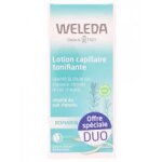 Weleda lotion capillaire tonifiante lot de 2 x 100 ml - flacon lot de 2 x 100 ml