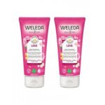 Weleda love crme de douche harmonisante lot de 2 x 200 ml - lot 2 x 200 ml