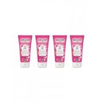 Weleda love crme de douche harmonisante lot de 4 x 200 ml - lot 4 x 200 ml
