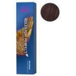 Wella coloration koleston perfect me + 4 / 77 chtain marron intense
