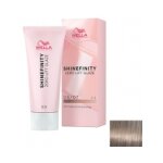Wella coloration semi - permanente 06 / 07 deep walnut shinefinity