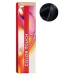 Wella coloration semi - permanente color touch 2 / 0 noir