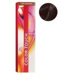 Wella coloration semi - permanente color touch 4 / 77 chtain marron intense